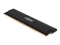 Crucial Pro - DDR5 - modul - 16 GB - DIMM 288-pin - 3200 MHz / PC5-51200 - CL38 - 1.35 V - ej buffrad - on-die ECC - svart CP32G64C40U5B