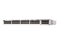 Cisco C9350-48P - Switch - L3 - Administrerad - 48 x 10/100/1000 (PoE) - skrivbordsmodell, rackmonterbar - PoE (1440 W) C9350-48P