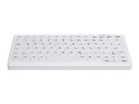 Active Key MedicalKey AK-C4110 - Tangentbord - trådlös - 2.4 GHz - Nordisk - vit AK-C4110F-FUS-W/NOR