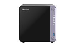 QNAP TS-432X-4G - NAS-server - 4 fack - SATA 6Gb/s - RAID JBOD, 0, 1, 5, 6, 10, 50, 60 - RAM 4 GB - Gigabit Ethernet / 2.5 Gigabit Ethernet / 10 Gigabit Ethernet - iSCSI support TS-432X-4G