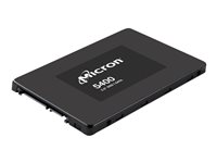 Micron 5400 MAX - SSD - 480 GB - inbyggd - 2.5" - SATA 6Gb/s MTFDDAK480TGB-1BC1ZABYYR