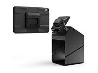 Compulocks iPad 10th-11th (A16) Gen PowerMove Tablet Printer Kiosk - Ställ - kioskstil - för skrivare/surfplatta - låsbar - svart - skärmstorlek: 10.9" - monteringsgränssnitt: 100 x 100 mm - bänk - för Apple 10.9-inch iPad Wi-Fi, Wi-Fi + Cellular PK01PMIP109