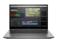 HP ZBook Fury 17 G8 Mobile Workstation - 17.3" - Intel Xeon W - W-11955M - 32 GB RAM - 1 TB SSD - int. engelska 4F8G5EA#ABB
