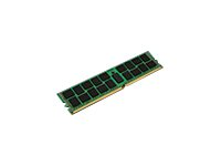 Kingston - DDR4 - modul - 32 GB - DIMM 288-pin - 3200 MT/s / PC4-25600 - CL22 - 1.2 V - registrerad - ECC KTD-PE432S4/32G