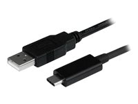 StarTech USB-C till USB-A-kabel - M/M - 0,5 m - USB 2.0 - USB-kabel - USB (hane) till USB-C (hane) - USB 2.0 - 50 cm - svart - för P/N: DKT30CVAGPD USB2AC50CM