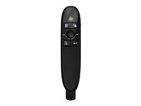 StarTech.com Trådlös presentationsfjärrkontroll med röd laserpekare - 27 m - Presentationsfjärrkontroll - RF PRESREMOTE