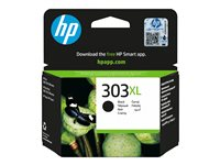 HP 303XL - 12 ml - Lång livslängd - svart - original - bläckpatron - för ENVY Photo 62XX, Photo 71XX, Photo 78XX; ENVY Inspire 72XX, 79XX T6N04AE#UUQ