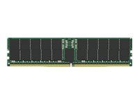 Kingston Server Premier - DDR5 - modul - 128 GB - DIMM 288-pin - 3200 MHz / PC5-25600 - CL52 - 1.1 V - registrerad - ECC KSM64R52BD4-128MB