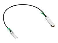 HPE Aruba Networking - 50GBase direktkopplingskabel - QSFP56 till SFP56 - 65 cm S1J07A