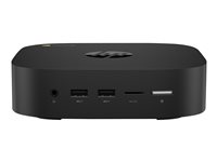 HP Chromebox G2 - mini - AI Ready - Celeron 3865U 1.8 GHz - 4 GB - SSD 32 GB 3QM63EA