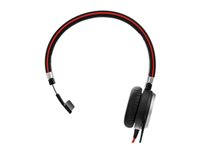 Jabra Evolve 40 UC mono - Headset - på örat - konvertibel - kabelansluten 6393-829-289