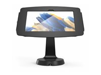 Compulocks Galaxy Tab A8 10.5" Space Enclosure Mast Counter Stand - Monteringssats (hölje, maststativ) - för surfplatta - låsbar - stål, aluminium - svart - skärmstorlek: 10.5" - bänk - för Samsung Galaxy Tab A8 333B105GA8SB