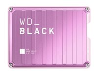 WD_BLACK P10 Game Drive WDBZ7D0060BPK - Hårddisk - 6 TB - extern (portabel) - 2.5" - USB 3.2 Gen 1 - rosa WDBZ7D0060BPK-WESN