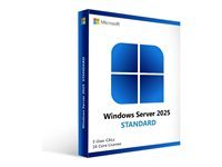 Microsoft Windows Server 2022 Standard - Med Customer Kit - nedgraderingslicens - 1 licens - uppgradering från Microsoft Windows Server 2025 Standard - DVD - inga medier - Multilingual 634-CVFB