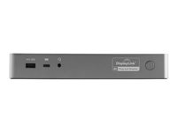 StarTech.com Universell dockningsstation för bärbara datorer med två 4K-bildskärmar - USB-C/USB 3.0 - 100W PD - Dockningsstation - USB-C - 2 x HDMI, 2 x DP - 1GbE - 170 Watt DK30C2DPEPUE