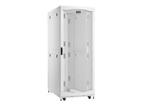 Eaton SmartRack 45U Standard-Depth Extra-Width Heavy-Duty Rack Enclosure Cabinet for AI Servers, White - Rackmonteringsskåp - extra-width, heavy duty - vit - 45U SRH45UWWD8
