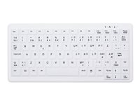Active Key MedicalKey AK-C4110 - Tangentbord - trådlös - 2.4 GHz - Nordisk - vit AK-C4110F-FU1-W/NOR