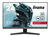 iiyama G-MASTER Red Eagle GC2480HSU-B1 - LED-skärm - böjd - Full HD (1080p) - 24" - HDR GC2480HSU-B1
