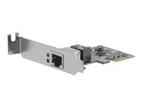 StarTech.com 1 Port PCIe Network Card - Low Profile - RJ45 Port - Realtek RTL8111H Chipset - Ethernet Network Card - NIC Server Adapter Network Card (ST1000SPEX2L) - Nätverksadapter - PCIe låg profil - Gigabit Ethernet x 1 ST1000SPEX2L
