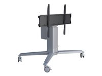 Multibrackets M Motorized Touch Tilt & Table - Vagn - motoriserad - för LCD-skärm/pekskärm - plast, stål, aluminiumlegering - silver - skärmstorlek: 48"-84" 7350073733927