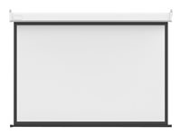 Multibrackets M Motorized Projection Screen Deluxe - Projektorduk - motoriserad - 180" (457 cm) - 16:9 - Mattvit - vit 7350022730540