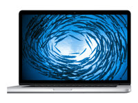 Apple MacBook Pro with Retina display - 15.4" - Intel Core i7 - 16 GB RAM - 256 GB SSD - Svenska/finska MJLQ2KS/A