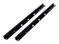 Multibrackets M Extender Kit Push HD - Monteringskomponent (förlängningsfästen) - för platt panel - svart - skärmstorlek: 40"-70" - monteringsgränssnitt: 800 x 400 mm - väggmonterbar 7350073730582