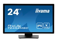 iiyama ProLite T2452MSC-B1AG - LED-skärm - Full HD (1080p) - 24" T2452MSC-B1AG