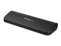 StarTech.com USB 3.0-dockningsstation för dubbla skärmar med HDMI & DVI/VGA - Dockningsstation - USB - VGA, HDMI - 10Mb LAN - för P/N: ARMBARDUO, ARMBARDUOV, ARMDUAL, ARMDUAL30, ARMDUALV, ARMSLIMDUO USB3SDOCKHDV