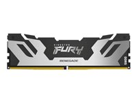 Kingston FURY Renegade - DDR5 - modul - 16 GB - DIMM 288-pin - 6800 MT/s / PC5-54400 - CL40 - 1.1 V - on-die ECC KF568C36RS-16