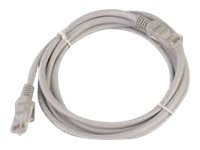Cisco - Patch-kabel - RJ-45 (hane) till RJ-45 (hane) - 3 m - grå - för P/N: CS-KIT-EQ-4K-K9++, CS-KIT-EQ-4KNRK9++, CS-KIT-EQ-K9++, CS-KIT-EQ-NRK9++ CAB-ETH-3M-GR=