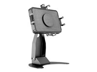 Multibrackets M - Monteringssats (bordsställ, fäste för surfplatta) - för surfplatta - låsbar - gummi, stål - svart - skärmstorlek: 7"-13" - monterbar på ytor 7350105212536