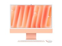 Apple iMac with 4.5K Retina display - allt-i-ett M4 - 16 GB - SSD 512 GB - LED 24" Z1EW