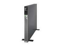 APC Smart-UPS Ultra - UPS (kan monteras i rack) - AC 230 V - 3000 Watt - 3000 VA - utgångskontakter: 5 - 1U - silvergrå - för P/N: SRTL50RMBP1U-LI SRTL3KRM1UINC