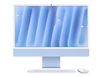 Apple iMac with 4.5K Retina display - allt-i-ett M4 - 16 GB - SSD 512 GB - LED 24" - Svenska/finska MWV33KS/A