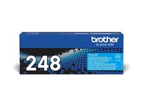 Brother TN-248C - Cyan - original - box - tonerkassett - för Brother DCP-L3515, L3520, L3555, L3560, HL-L3220, L3240, MFC-L3740, L3760, L8340, L8390 TN248C