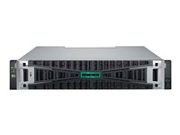 HPE Modular Smart Array 24-drive SFF Drive Enclosure - Kabinett för lagringsenheter - 24 fack (SAS-3) - kan monteras i rack - 2U S1H55A