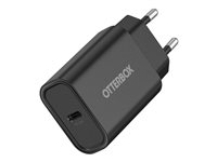 OtterBox - Strömadapter - 30 Watt - PD (USB-C) - svart 78-81339