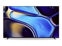 Sony Bravia 8 Professional Displays FWD-77XR80 - 77" Diagonal klass (76.7" visbar) OLED-TV - digital skyltning - Smart TV - Google TV - 4K UHD (2160p) 3840 x 2160 - HDR - blinkande ram - mörkt silver, vibrationsfinish FWD-77XR80