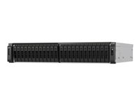 QNAP TS-H3077AFU-R7 - NAS-server - 30 fack - kan monteras i rack - SATA 6Gb/s - RAID 0, 1, 5, 6, 10, 50, 60, JBOD - RAM 64 GB - 2.5 Gigabit Ethernet / 10 Gigabit Ethernet - iSCSI support - 2U TS-H3077AFU-R7-64G
