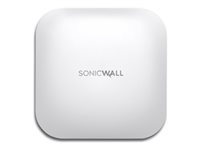 SonicWall SonicWave 600 Series 621 - Trådlös åtkomstpunkt - Bluetooth, Wi-Fi 6 - 2.4 GHz, 5 GHz - molnhanterad kan monteras i tak 03-SSC-2125