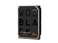 WD Black WD6004FZBX - Hårddisk - 6 TB - gaming - inbyggd - 3.5" - SATA 6Gb/s - 7200 rpm - buffert: 256 MB WD6004FZBX