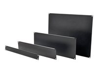 Eaton Tripp Lite Series Rack Enclosure Server Cabinet 4 Piece Blanking Panel Kit 19 in - Utfyllnadspanel för rack - svart SRXUPANEL