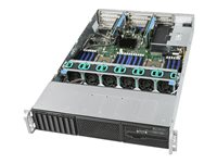 Intel Server System R2208WF0ZSR - kan monteras i rack ingen CPU - 0 GB - ingen HDD R2208WF0ZSR