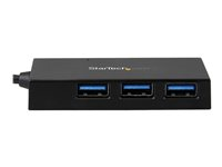StarTech.com USB-C-hubb med 4 portar - USB-C till 1x USB-C och 3x USB-A - USB 3.0-hubb - Hubb - 4 x SuperSpeed USB 3.0 - skrivbordsmodell - för P/N: CFASTRWU3C, SDMSDRWU3AC, TB3DK2DPPD, TB3DK2DPPDUE, TB3DKDPMAW, TB3DKDPMAWUE HB30C3A1CFB