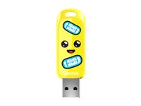 SanDisk Fortnite - Peely Edition USB flash-enhet - 256 GB - USB 3.2 Gen 1 SDCZIF-256G-G46