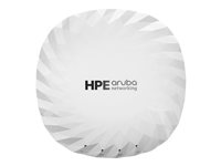HPE Aruba Networking AP-735 (RW) - Campus - trådlös åtkomstpunkt - Wi-Fi 7, Bluetooth 5.4 LE, ZigBee - Wi-Fi 7 - 2.4 GHz, 5 GHz, 6 GHz - BTO kan monteras i tak S1G42A