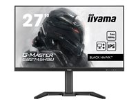 iiyama G-MASTER Black Hawk GB2745HSU-B2 - LED-skärm - Full HD (1080p) - 27" GB2745HSU-B2