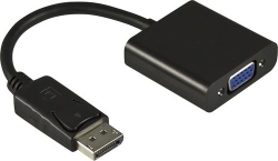 Deltaco DisplayPort till VGA-adapter DP-VGA7