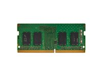 HP - DDR4 - modul - 8 GB - SO DIMM 260-pin - 3200 MHz / PC4-25600 - 1.2 V 8C4X8AA